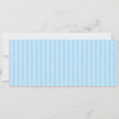 Sportverjaardagsuitnodigingen (Boy Baby shower) Kaart (Achterkant)