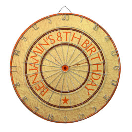 Sportviering Kinder moderne coole verjaardag Dartbord