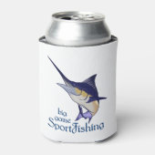 Sportvisserij Blikjeskoeler (Blikje Voorkant)