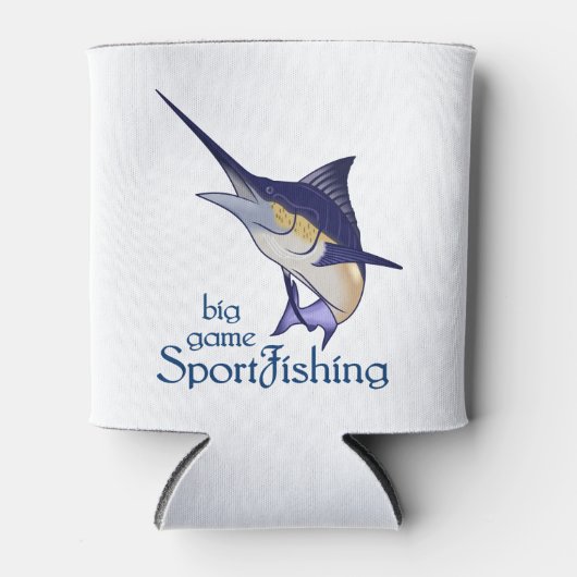 Sportvisserij Blikjeskoeler (Voorkant)