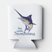 Sportvisserij Blikjeskoeler (Achterkant)