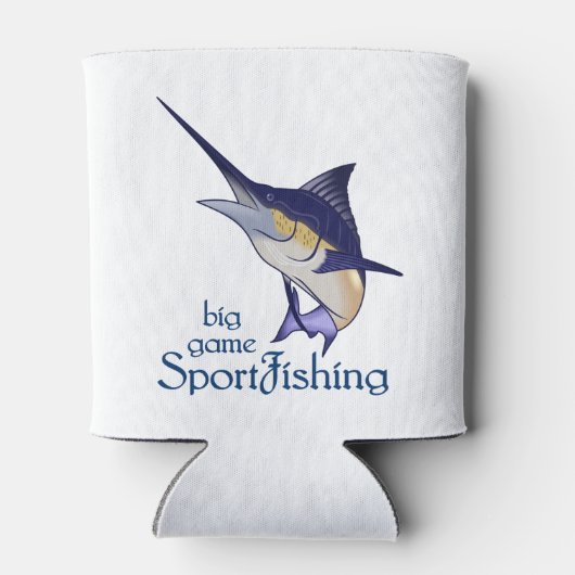 Sportvisserij Blikjeskoeler (Achterkant)