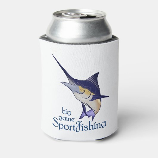 Sportvisserij Blikjeskoeler (Blikje Achterkant)