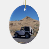 sportvoertuig keramisch ornament (Rechts)