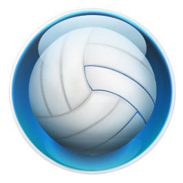 Sportvolleybal lade knoppen
