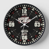 Sportvrije, moderne tactische horlogeklok (Voorkant)