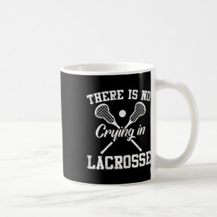 Sportvrouwen lacrosse Er wordt niet in de buurt ge Koffiemok
