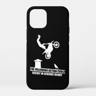 Sportvuilnismotorfietsen met wieltjes Case-Mate iPhone case