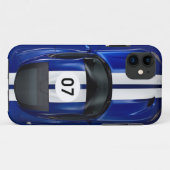 Sportwagen 07 Case-Mate iPhone case (Achterkant (horizontaal))