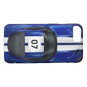 Sportwagen 07 Case-Mate iPhone case (Achterkant (Horizontaal))