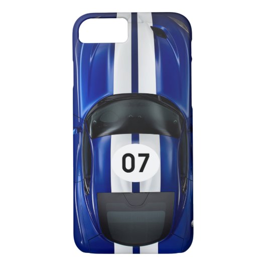 Sportwagen 07 Case-Mate iPhone case (Achterkant)