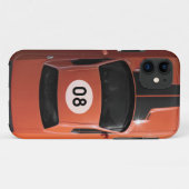 Sportwagen 08 Case-Mate iPhone case (Achterkant (horizontaal))