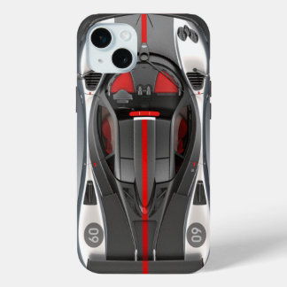 Sportwagen 09 iPhone 15 mini hoesje