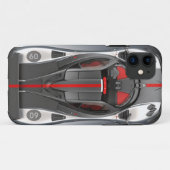 Sportwagen 09 Case-Mate iPhone case (Achterkant (horizontaal))