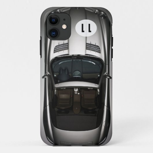 sportwagen 11 Case-Mate iPhone case (Achterkant)