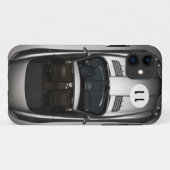sportwagen 11 Case-Mate iPhone case (Achterkant (horizontaal))