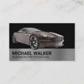Sportwagen | Auto Services Visitekaartje (Voorkant)