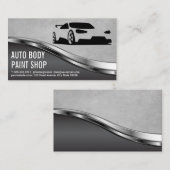 Sportwagen | Autoservices Visitekaartje (Voorkant / Achterkant)