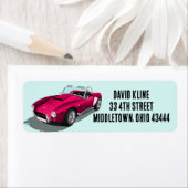 SPORTWAGEN CONVERTEERBARE RETOURADRESLABELS ETIKET (Insitu)