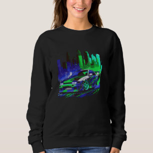 Sportwagen Drift Street Racing Mannen Boys Graphic Trui