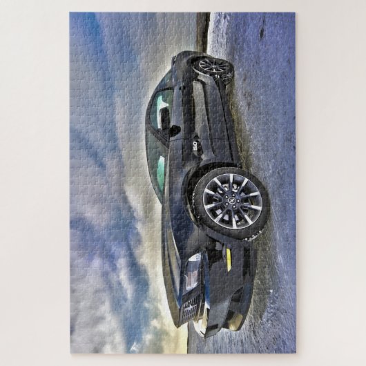 sportwagen legpuzzel (Verticaal)