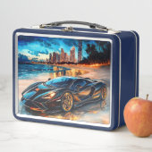 Sportwagen Lunch Box (In situ)