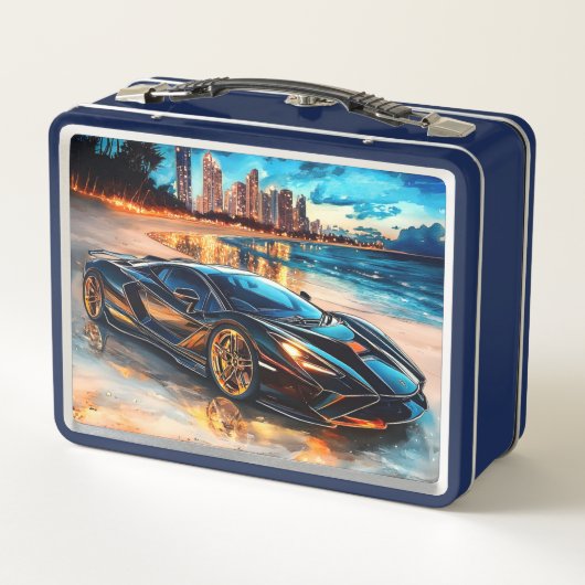 Sportwagen Lunch Box (Achterkant)