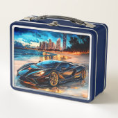 Sportwagen Lunch Box (Voorkant)