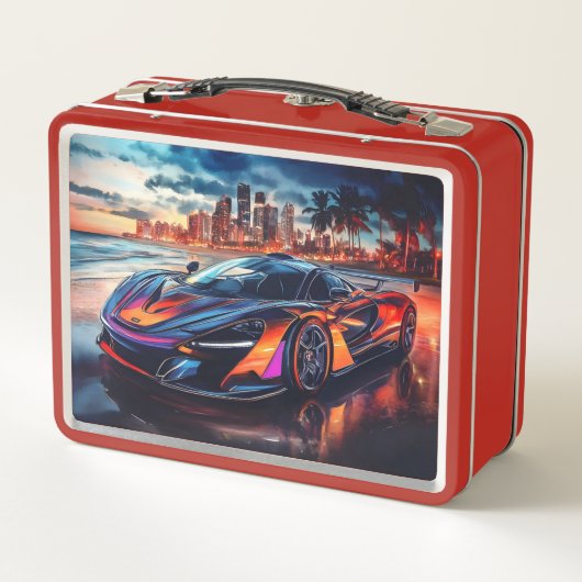 Sportwagen Lunchbox (Achterkant)