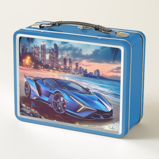 Sportwagen Lunchbox (Achterkant)