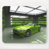 sportwagen muismat (Voorkant)