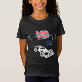 Sportwagen ontwerp t-shirt