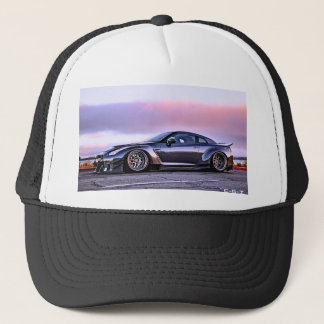 Sportwagen op Roadside Horizon 2 Tone Trucker pet