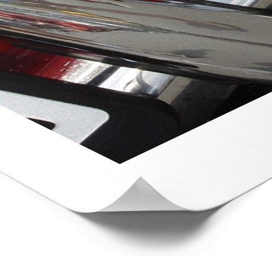  sportwagen poster (Hoek)