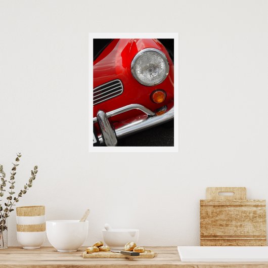  sportwagen poster (Keuken)