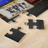 Sportwagen Poster Kunst Puzzel Legpuzzel (Zijkant)