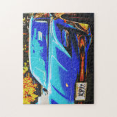 Sportwagen Poster Kunst Puzzel Legpuzzel (Verticaal)