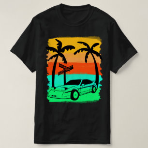  Sportwagen Strand Front Elektrisch Shirt