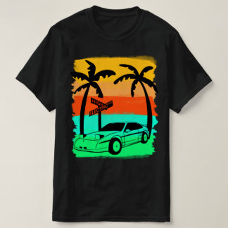 Sportwagen Strand Front Elektrisch Shirt