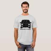 Sportwagen T-shirt (Voorkant volledig)