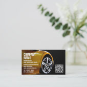 Sportwagenontwerp, Autodealer Visitekaartje (Staand voorkant)