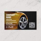 Sportwagenontwerp, Autodealer Visitekaartje (Voorkant)