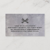 Sportwagens | Franse Logo Visitekaartje (Achterkant)