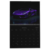 Sportwagens Kalender (Jan 2027)