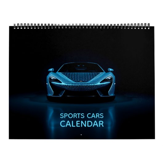 Sportwagens Kalender (Hoes)