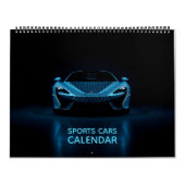 Sportwagens Kalender (Hoes)