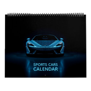 Sportwagens Kalender