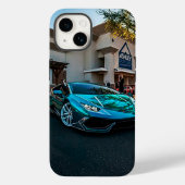 sportwagens lambo Case-Mate iPhone case (Achterkant)