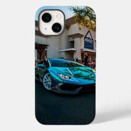 sportwagens lambo Case-Mate iPhone 14 hoesje