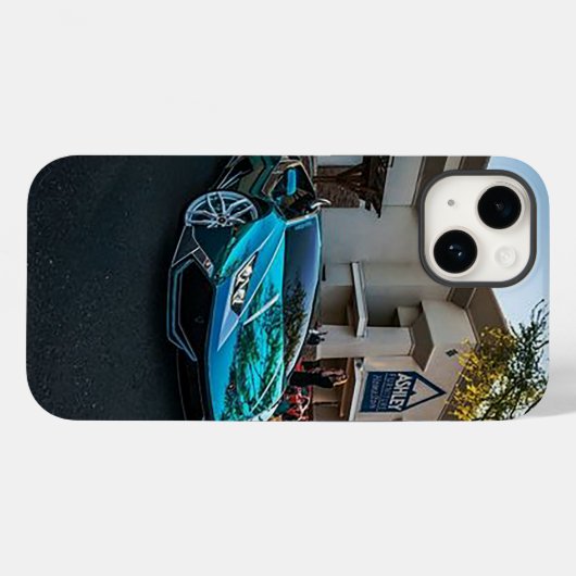 sportwagens lambo Case-Mate iPhone case (Achterkant (horizontaal))